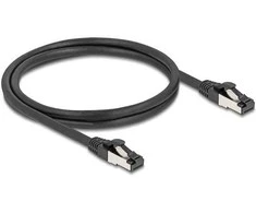 Delock RJ45 Netzwerkkabel Cat.8.1 S/FTP 1 m bis 40 Gbps juodas