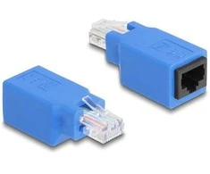 Delock RJ45 Rollover Adapteris Stecker zu Buchse