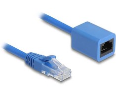 DeLOCK 90365 kabelis sieciowy Mėlyna 1,2 m Cat6 U/UTP (UTP)