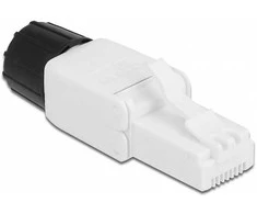 Delock RJ45 Stecker Cat.6 UTP werkzeugfrei