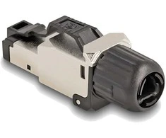 Delock RJ45 Stecker feldkonfektionierbar Cat.6A