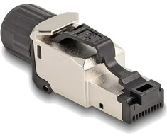 Delock RJ45 Stecker feldkonfektionierbar Cat.6A