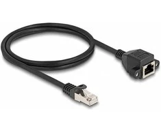 Delock RJ50 Verlängerungskabel Stecker zu Buchse S/FTP 1 m juodas