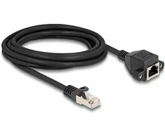 Delock RJ50 Verlängerungskabel Stecker zu Buchse S/FTP 3 m juodas