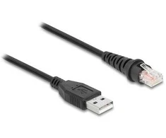 Delock RJ50 zu USB 2.0 Typ-A Barcodescanner Kabelis 3 m