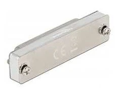 Delock RS-232/422/485 Loopback Adapteris mit DB25 Buchse