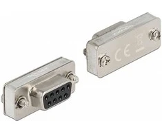 Delock RS-232/422/485 Loopback Adapteris mit DB9 Buchse