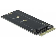 Delock SATA 22 kontaktų kištukas su M.2 rakto B lizdo adapteris