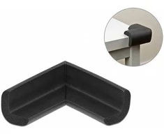 Delock Schaumstoff Kantenschutz selbstklebend 56 x 56 x 22 mm juodas