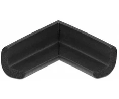 Delock Schaumstoff Kantenschutz selbstklebend 56 x 56 x 22 mm juodas