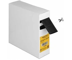 Delock Schrumpfschlauch Box, mit Innenkleber, Schrumpfungsrate 3:1, 5 m x 25,4 mm juodas