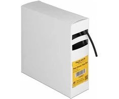 Delock 19962 - Heat shrink tube - Juodas - Polyolefin - 5 m - 2.4 mm - 1 pc(s)