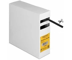 Delock 19964 - Heat shrink tube - Juodas - Polyolefin - 5 m - 4.8 mm - 1 pc(s)