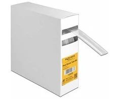 Delock 19936 - Heat shrink tube - Transparent - Polyolefin - 7 m - 1 pc(s) - 2:1