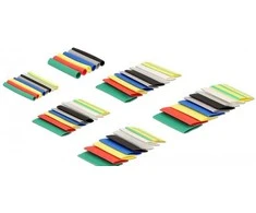 Delock 19400 - Heat shrink tube - Multicolour - Polyethylene - 4 cm - 108 pc(s) - 2:1