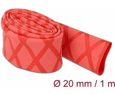 Delock 19594 - Heat shrink tube - Raudona - Polyolefin - 100 cm - 2 cm - 1 pc(s)