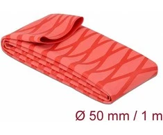 Delock 19609 - Heat shrink tube - Raudona - Polyolefin - 100 cm - 5 cm - 1 pc(s)