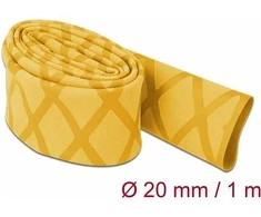 Delock 19595 - Heat shrink tube - Geltona - Polyolefin - 100 cm - 2 cm - 1 pc(s)
