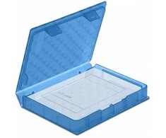 Serveris Delock 18369 - Cover - Plastic - Mėlyna - 2.5" - 80 mm - 105 mm