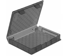 Serveris Delock 18368 - Cover - Plastic - Pilkas - 2.5" - 80 mm - 105 mm