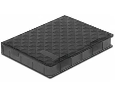 Serveris Delock 18368 - Cover - Plastic - Pilkas - 2.5" - 80 mm - 105 mm