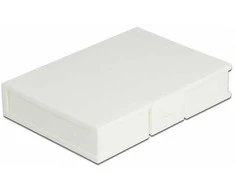 Serveris Delock 18371 - Cover - Plastic - Mėlyna - 3.5" - 112 mm - 162 mm
