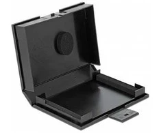 Serveris Delock 18372 - Cover - Plastic - Juodas - 3.5" - 112 mm - 162 mm