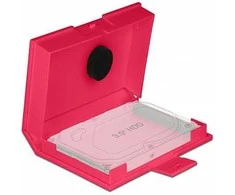 Delock 18374 - Dangtelis - Plastikinis - Raudona - 3,5" - 112 mm - 162 mm