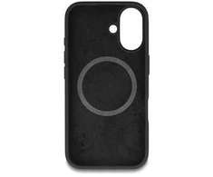 Dėklas Delock Schutzhülle für iPhone 17 kompatibel mit MagSafe aus Soft-Touch Silikon juodas