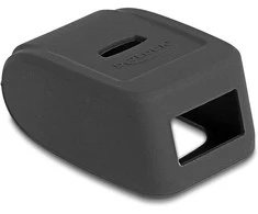 Delock 90549 - Case - Juodas - Silicone - DeLOCK - Ring Barcode Scanner 90508 - 33 mm