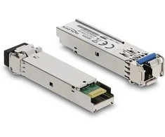 Delock SFP Modul 1000Base-BX SM TX 1310 / RX 1550 nm DDM