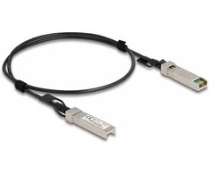DeLOCK SFP+ > SFP+ (ST-ST) Twinaxial 1m Juodas