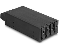 Kieszeń Delock Slim Bay Ramka wymienna na 4 x M.2 NVMe SSD su interfejsem Slim SAS SFF-8654