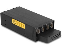 Kieszeń Delock Slim Bay Ramka wymienna na 4 x M.2 NVMe SSD su interfejsem Slim SAS SFF-8654