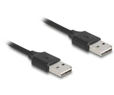 Kabelis USB Delock USB-A - USB-A 0.8 m Juodas (90124)