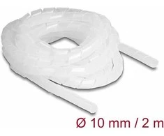 Delock Spiralschlauch flexibel 2 m x 10 mm transparent