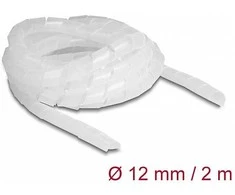 Delock Spiralschlauch flexibel 2 m x 12 mm transparent