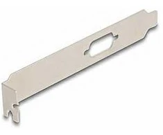 Delock Standard Slotblech mit D-Sub 9 Öffnung