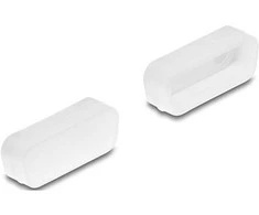 Delock Staubschutz für D-Sub 15 Stecker 2 vnt. transparent