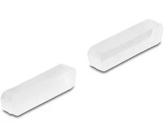 Delock Staubschutz für D-Sub 25 Stecker 2 vnt. transparent