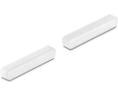 Delock Staubschutz für D-Sub 37 Buchse 2 vnt. transparent