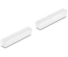 Delock Staubschutz für D-Sub 37 Stecker 2 vnt. transparent