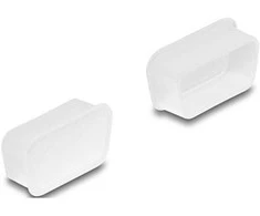 Delock Staubschutz für D-Sub 9 / D-Sub 15 VGA Buchse 2 vnt. transparent