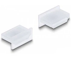 Delock Staubschutz für HDMI A Buchse be Griff 10 Stück transparent