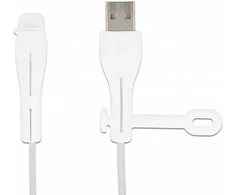 Delock Staubschutz für USB Typ-A Stecker und USB Type-C™ Stecker Set 2 vnt. baltas