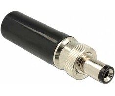 DELOCK jungtis DC 2.1x5.5x9.5mm (juodas)