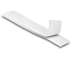 Delock 20922 - Nylon - Polyester - Baltas - 120 °C - 20 mm - 25 m - 1 pc(s)