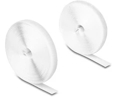 Delock 20920 - Nylon - Polyester - Baltas - 120 °C - 20 mm - 10 m - 1 pc(s)