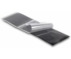 Delock Strapazierfähiges Klettband selbstklebend mit Haft- und Flauschband L 25 m x B 50 mm juodas