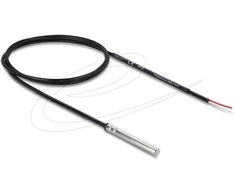 Delock Temperaturfühler-Kabelis mit 2 x offene Kabelenden DS18B20 1 m